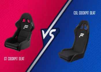 Fanatec GT Cockpit Seat vs CSL Cockpit Seat – Which One Is Worth Your Money?