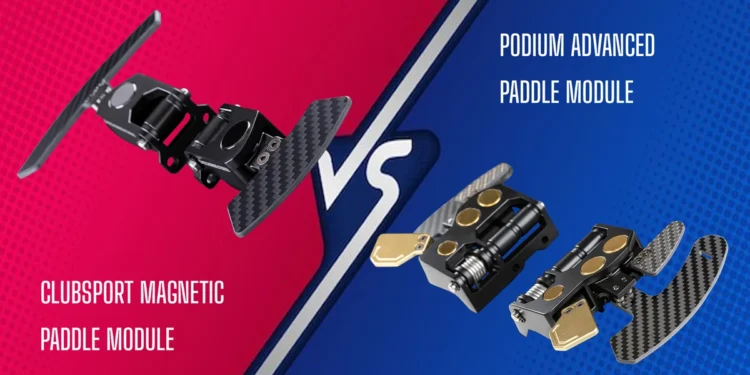 ClubSport Magnetic Paddle Module vs Podium Advanced Paddle Module – A real-world comparison from daily sim racing use
