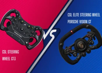 Steering Showdown: Fanatec Porsche Vision GT vs Fanatec GT3