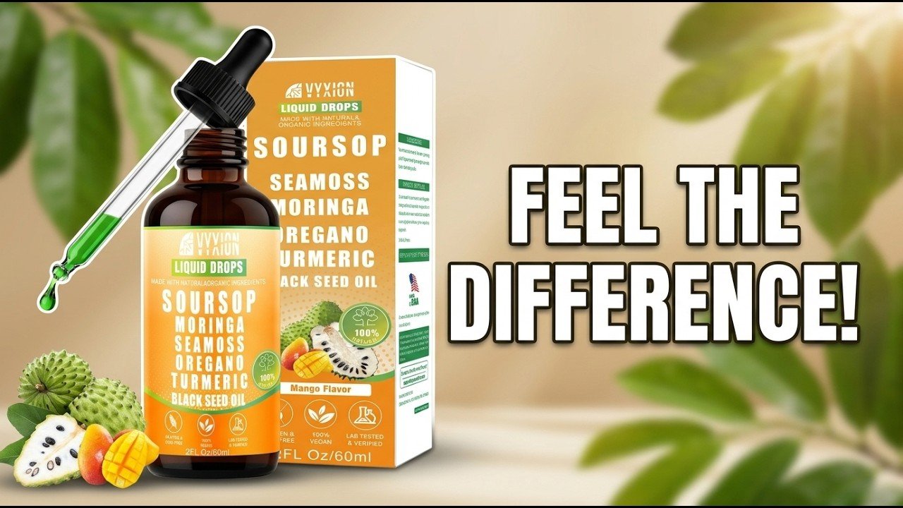 Soursop Bitters Liquid Drops 10-in-1 Review: Mango-Flavored Herbal Tonic Tested