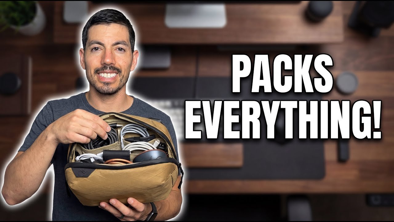 Peak Design Tech Pouch Review: Two Years of Daily Use