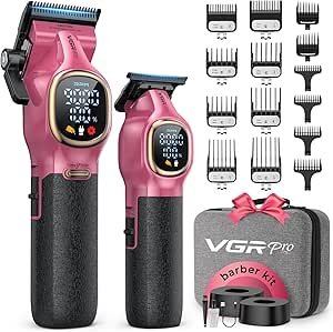 VGRPRO Professional Hair Clippers for Men Review: Full Cordless Kit Tested