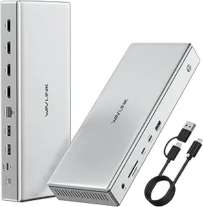 WAVLINK Pro Docking Station Quad 4K Displays Review: For Mac Users