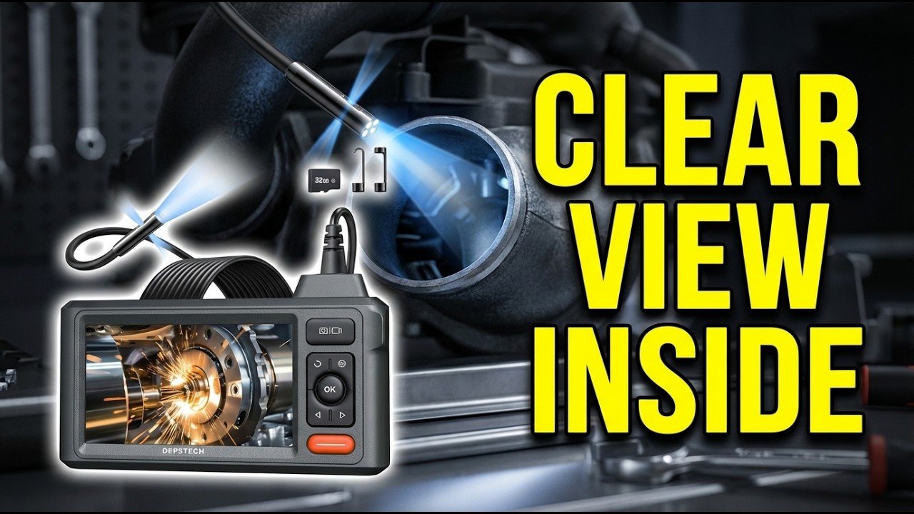 hero-63 DEPSTECH DS620 triple lens endoscope camera