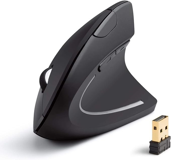 Anker Wireless Vertical Ergonomic Mouse Review: Budget Wrist Pain Fix