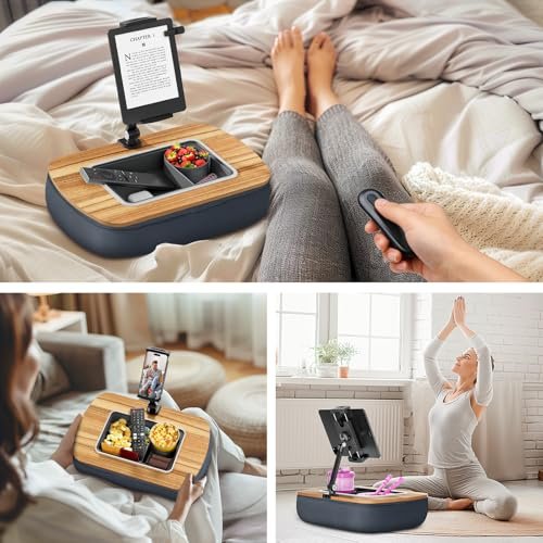 image3-1 ERGONOV pillow stand with arm extended and clip visible