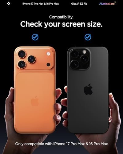 review-1-4 Spigen AluminaCore screen protector with the EZ Fit alignment tray and installation kit