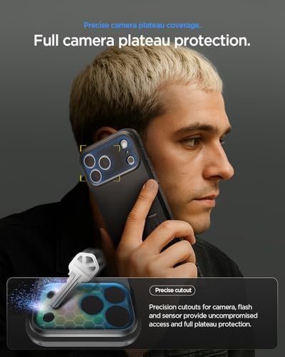 review-2-12 Spigen Tough Armor T full camera plateau protection on iPhone 17 Pro Max