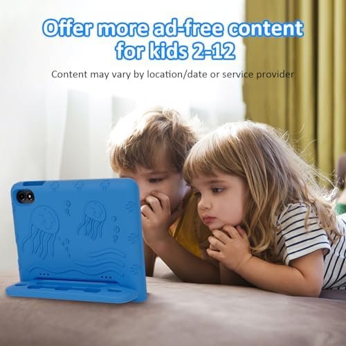 review-2-2 Google Kids Space and Family Link parental controls on the WXUNJA Android 15 Kids Tablet