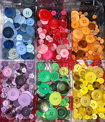 review-3-9 Greentime buttons in various sizes for craft projects